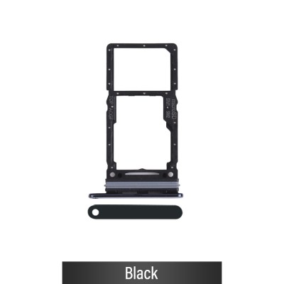 Dual SIM Card Tray for Samsung Galaxy A73 5G A736B-Gray