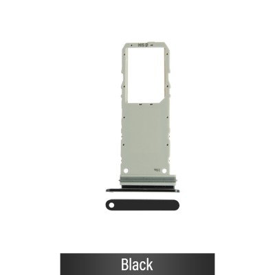 Single SIM Card Tray for Samsung Galaxy Note 10 N970F-Aura Black