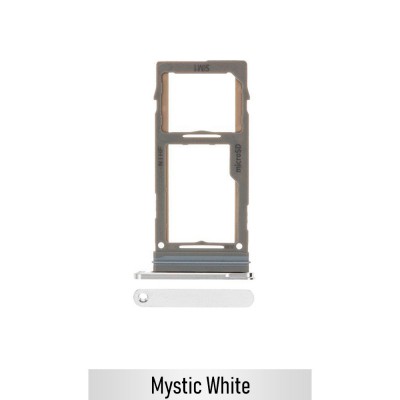 SIM Card Tray for Samsung Galaxy Note 20 Ultra-Mystic White