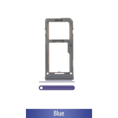 Dual SIM Card Tray for Galaxy Note 8 N950F-Blue (Not for AU)