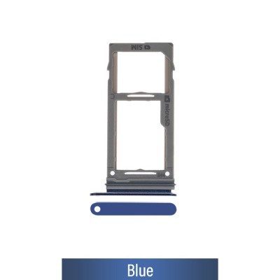 Single SIM Card Tray for Samsung Galaxy Note 9 N960F-Blue (Not for AU)