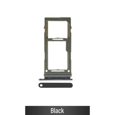 SIM Card Tray for Samsung Galaxy S10 G973F / S10 Plus G975F / S10E G970F-Black