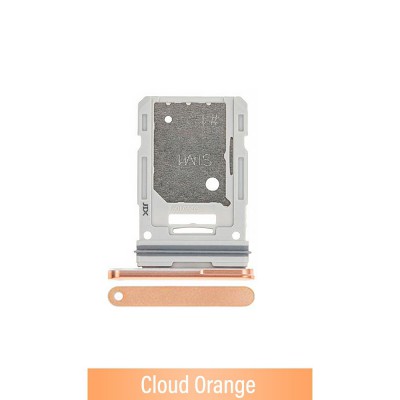 SIM Card Tray for Samsung Galaxy S20 FE / 5G (G780 / G781)-Cloud Orange