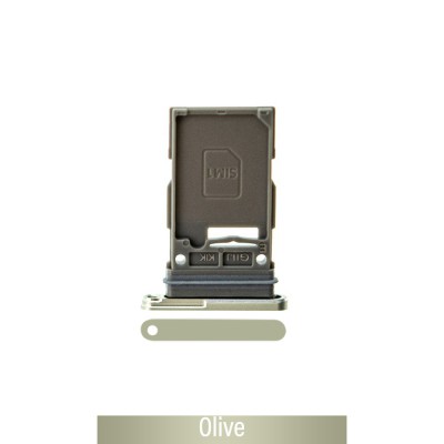 Single SIM Card Tray for Samsung Galaxy S21 FE 5G G990B-Olive