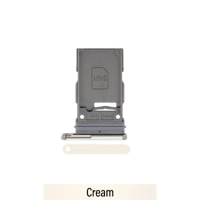 Single SIM Card Tray for Samsung Galaxy S23 Ultra S918B-Cream