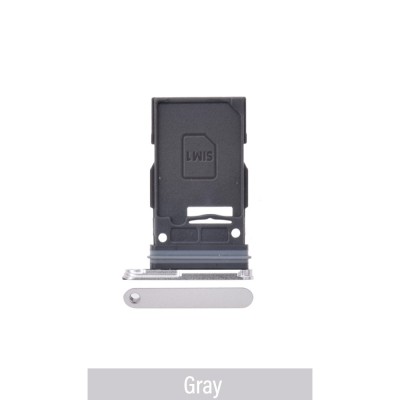 SIM Card Tray for Samsung Galaxy S24 FE S721B -Gray