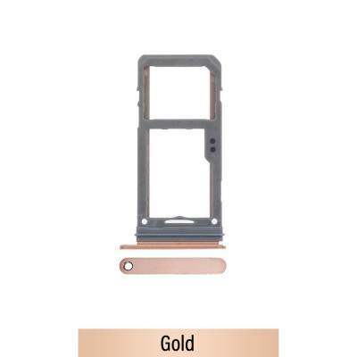SIM Card Tray for Samsung Galaxy S8 Plus G955F-Gold