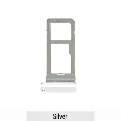 SIM Card Tray for Samsung Galaxy S8 G950F-Silver