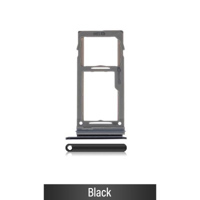 SIM Card Tray for Galaxy S9 G960F / S9 Plus G965F-Black