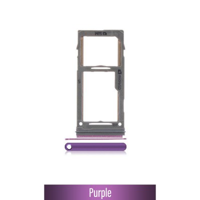 SIM Card Tray for Galaxy S9 G960F / S9 Plus G965F-Purple