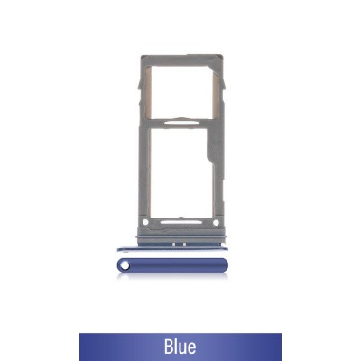 SIM Card Tray for Galaxy S9 G960F / S9 Plus G965F-Blue