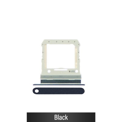 SIM Card Tray for Samsung Galaxy Z Flip F700F-Black