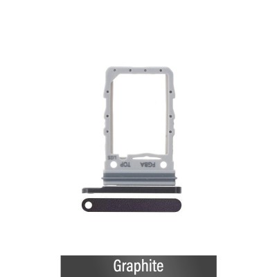 Single SIM Card Tray for Samsung Galaxy Z Flip4 5G F721B-Graphite