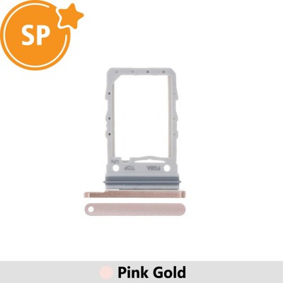 SIM Card Tray for Samsung Galaxy Z Flip4 F721B GH98-47715C (Service Pack)-Pink Gold