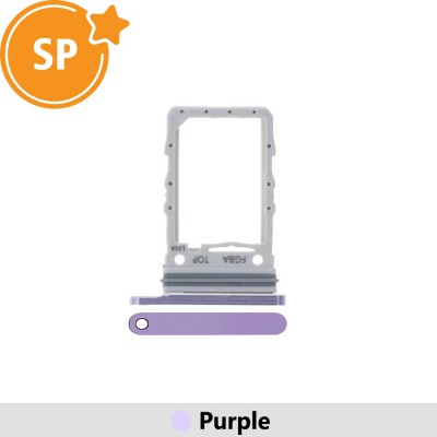 SIM Card Tray for Samsung Galaxy Z Flip4 F721B GH98-47715B (Service Pack)-Purple