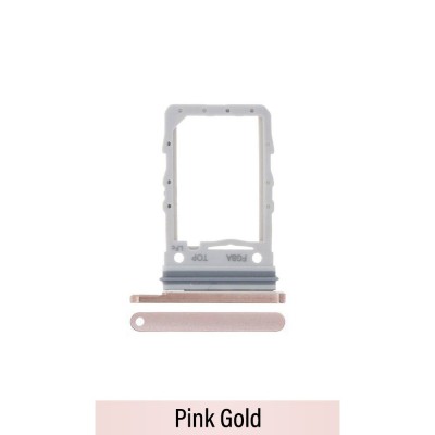 Single SIM Card Tray for Samsung Galaxy Z Flip4 5G F721B-Pink Gold