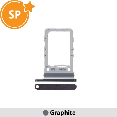 SIM Card Tray for Samsung Galaxy Z Flip4 F721B GH98-47715A (Service Pack)-Graphite