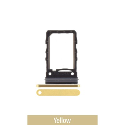 Single SIM Card Tray for Samsung Galaxy Z Flip6 5G F741B-Yellow