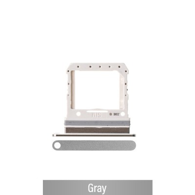 SIM Card Tray for Samsung Galaxy Z Flip 5G F707B-Gray
