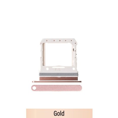 SIM Card Tray for Samsung Galaxy Z Flip 5G F707B-Gold