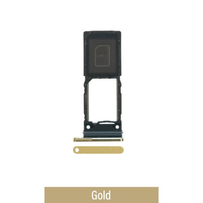 Single SIM Card Tray for Samsung Galaxy Z Fold5 5G F946B-Gold