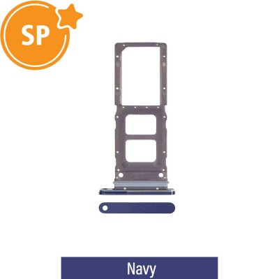 Single SIM Card Tray for Samsung Galaxy Z Fold6 F956B GH98-49260C (Service Pack)-Navy