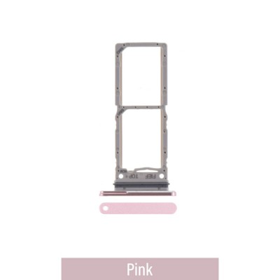 Dual SIM Card Tray for Samsung Galaxy Z Fold6 5G F956B-Pink