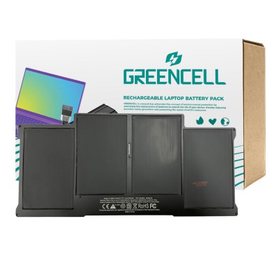 Greencell Battery A1405 A1496 A1377 MacBook Air 13" A1369 (2010/10/20-2011/7/20) / A1466 (2012/6/11)