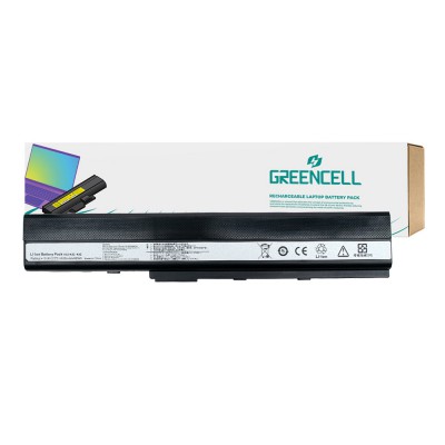 Greencell Battery A32-K52 for Asus K52 K52J K52F K52JC K52JR K52N X52 X52J A52 A52F