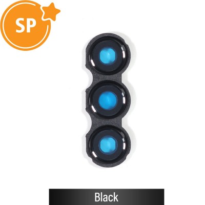 Rear Camera Lens Back Glass Cover for Samsung Galaxy A05s A057F GH81-24382A (Service Pack)-Black