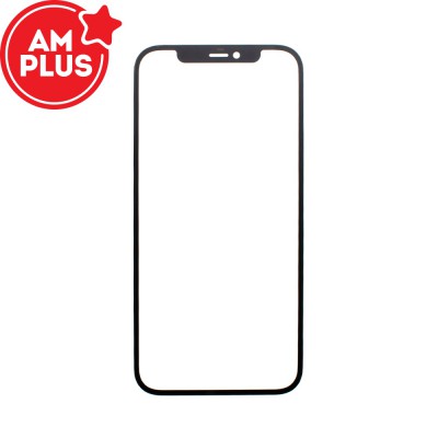 Front Screen Outer Glass With OCA Film for iPhone 12 / 12 Pro (AMPLUS)