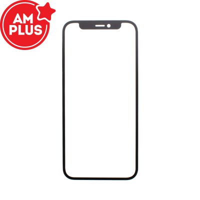 Front Screen Outer Glass With OCA Film for iPhone 12 mini (AMPLUS)
