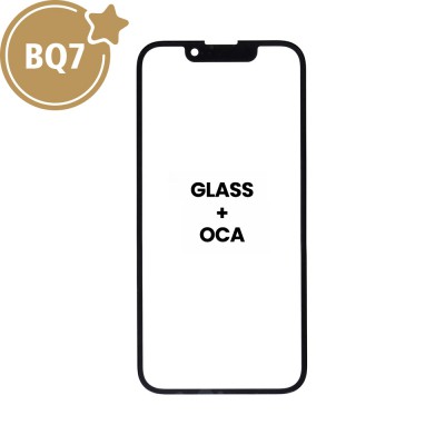 Front Screen Outer Glass With OCA for iPhone 13 mini (BQ7)