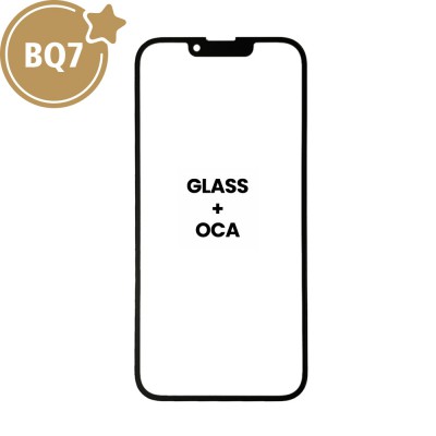Front Screen Outer Glass With OCA for iPhone 14 (BQ7)