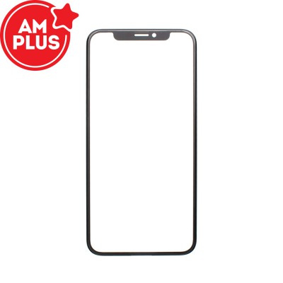 Front Screen Outer Glass With OCA Film for iPhone X / XS (AMPLUS)