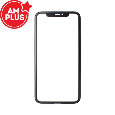Front Screen Outer Glass With OCA Film for iPhone XR (AMPLUS)