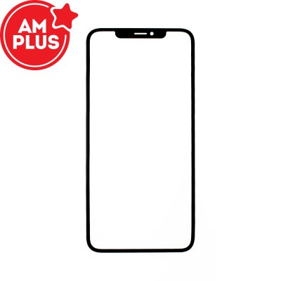 Front Screen Outer Glass With OCA Film for iPhone XS Max (AMPLUS)