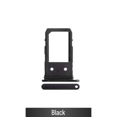 SIM Card Tray for Google Pixel 3a-Black