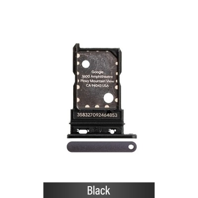 SIM Card Tray for Google Pixel 3 XL-Black