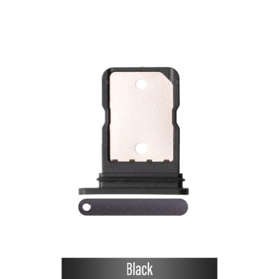 SIM Card Tray for Google Pixel 5-Black
