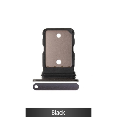 SIM Card Tray for Google Pixel 6a-Black