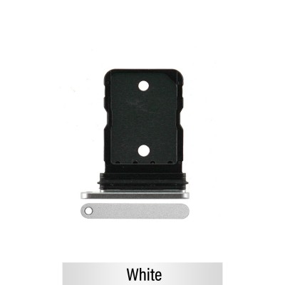 Single SIM Card Tray for Google Pixel 7-White