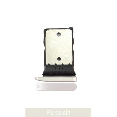 SIM Card Tray for Google Pixel 9-Porcelain