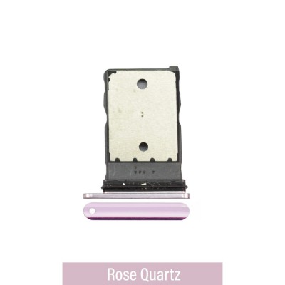 SIM Card Tray for Google Pixel 9 Pro XL-Rose Quartz