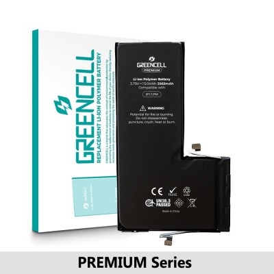 Greencell PREMIUM Series- iPhone 11 Pro Max Replacement Battery with Adhesive Strips 3969mAh (Original Chip & Cell Best Quality in the Market)