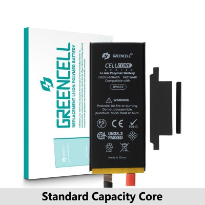 Greencell Core Series- Standard Capacity1821mAh iPhone SE (2020) Replacement Battery Core with Adhesive Strips