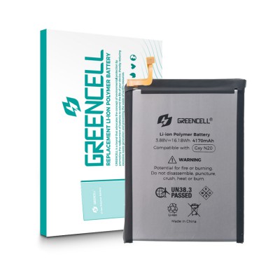 Greencell Samsung Galaxy Note 20 N980F Replacement Battery with Adhesive Strips 4170mAh