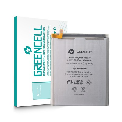 Greencell Samsung Galaxy S21 Plus 5G G996B Replacement Battery with Adhesive Strips 4660mAh