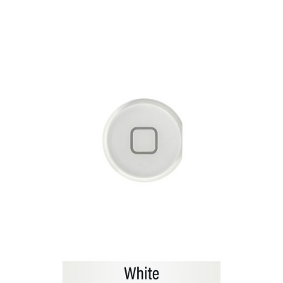 Hard Home Button for Apple iPad 2 / 3 / 4-White