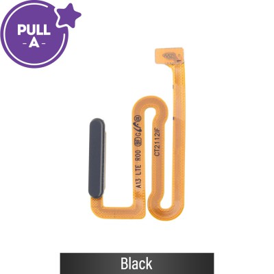 Fingerprint Reader with Flex Cable for Samsung Galaxy A13 A135F / A137F (PULL-A)-Black